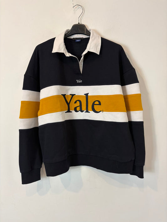 ZARA. Sudadera Yale logo