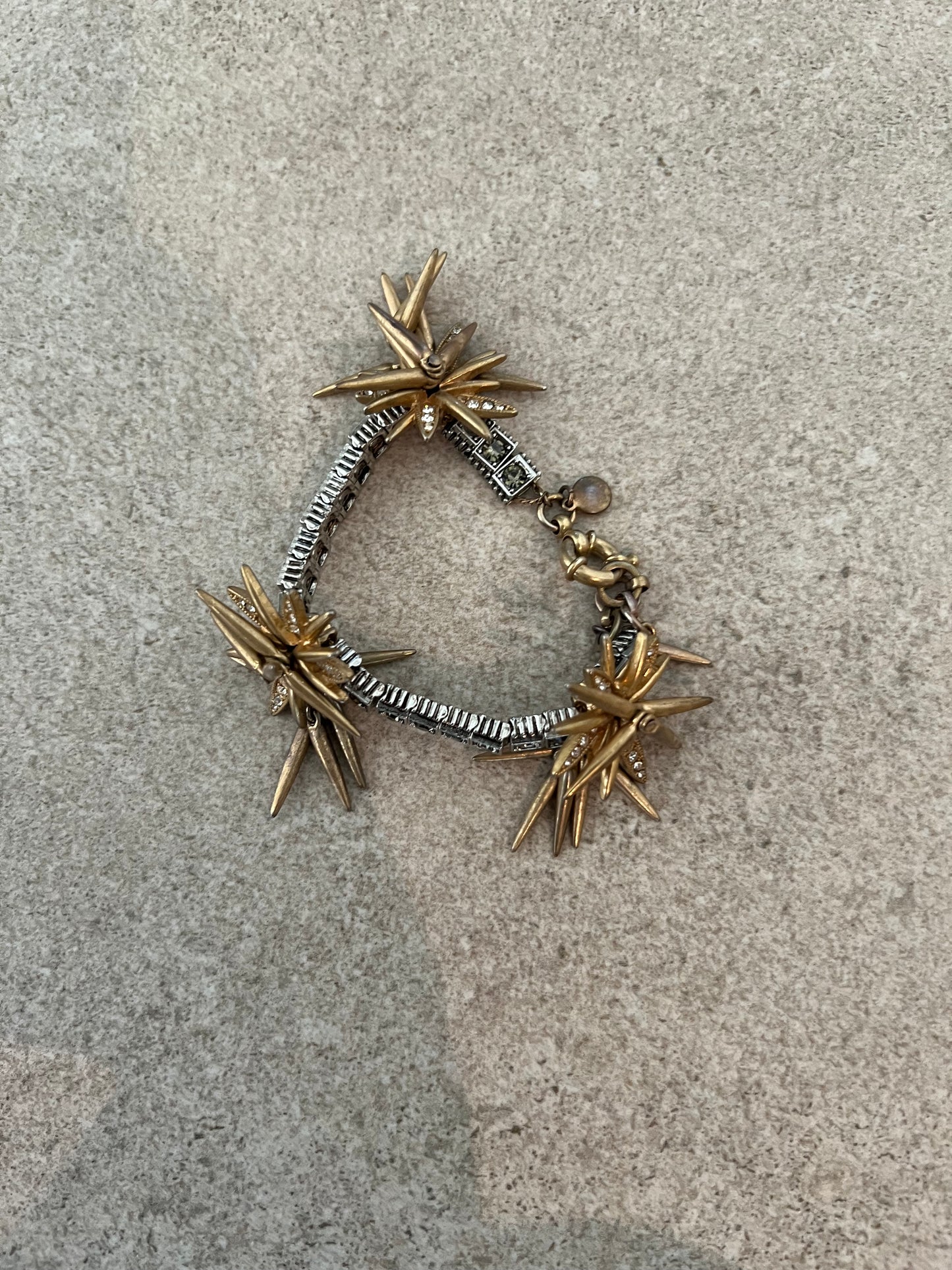 J CREW. Star detail bracelet