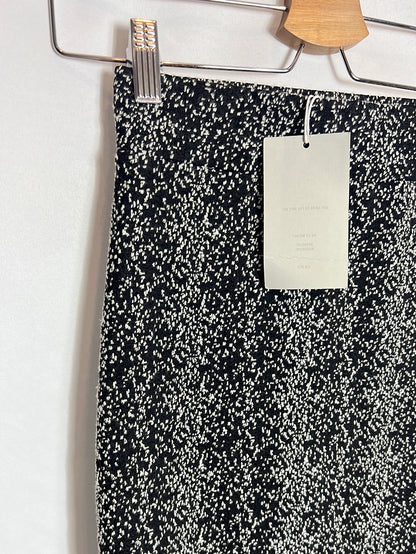 ICHI. Falda elástica jaspeada. T XS