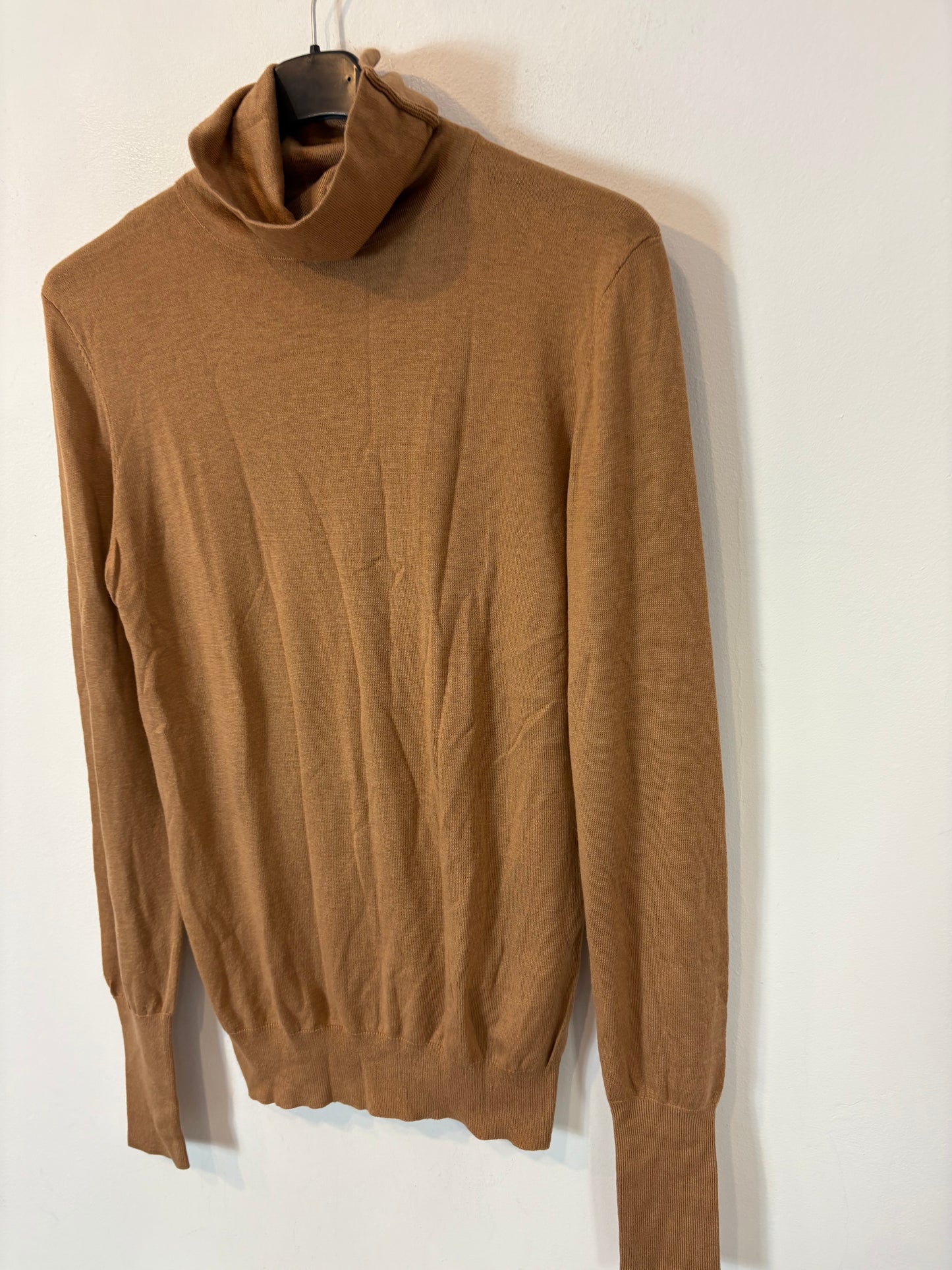 OTHERS. Long knit dress with neckline detail. TS