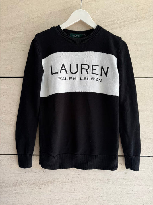 RALPH LAUREN. Jersey algodón logo