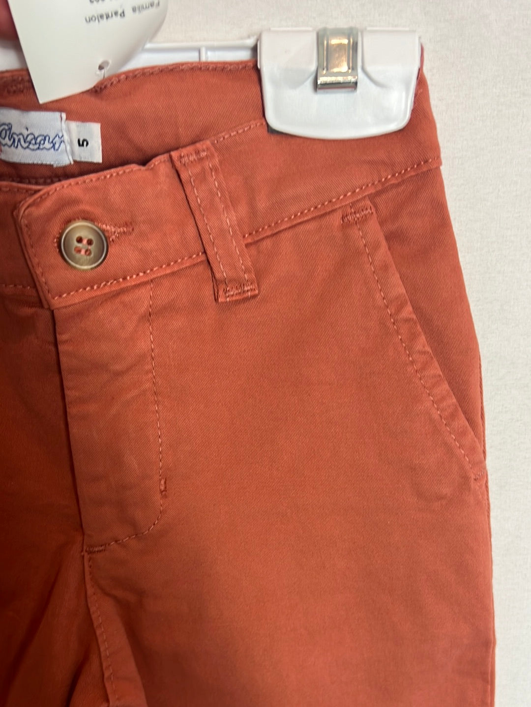 ANCAR. Men's boiler-colored chino pants