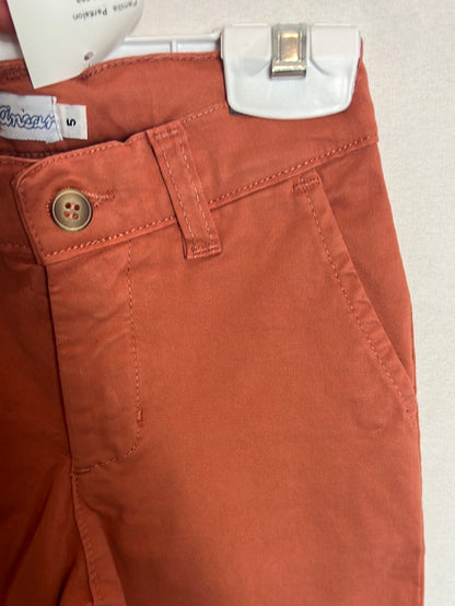 ANCAR. Men's boiler-colored chino pants