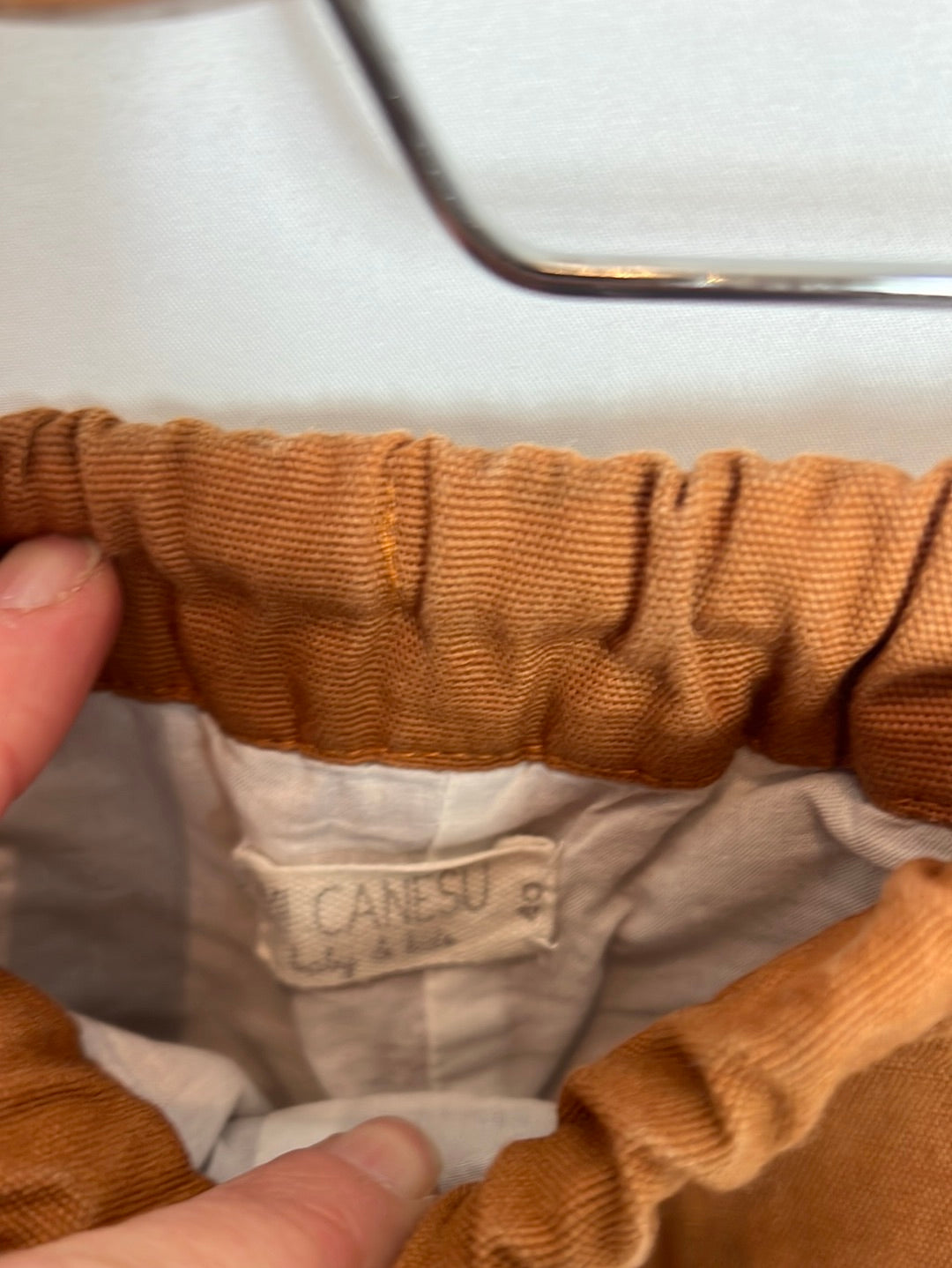 MI CANESÚ. Pantalón caldero algodón. T 4 años