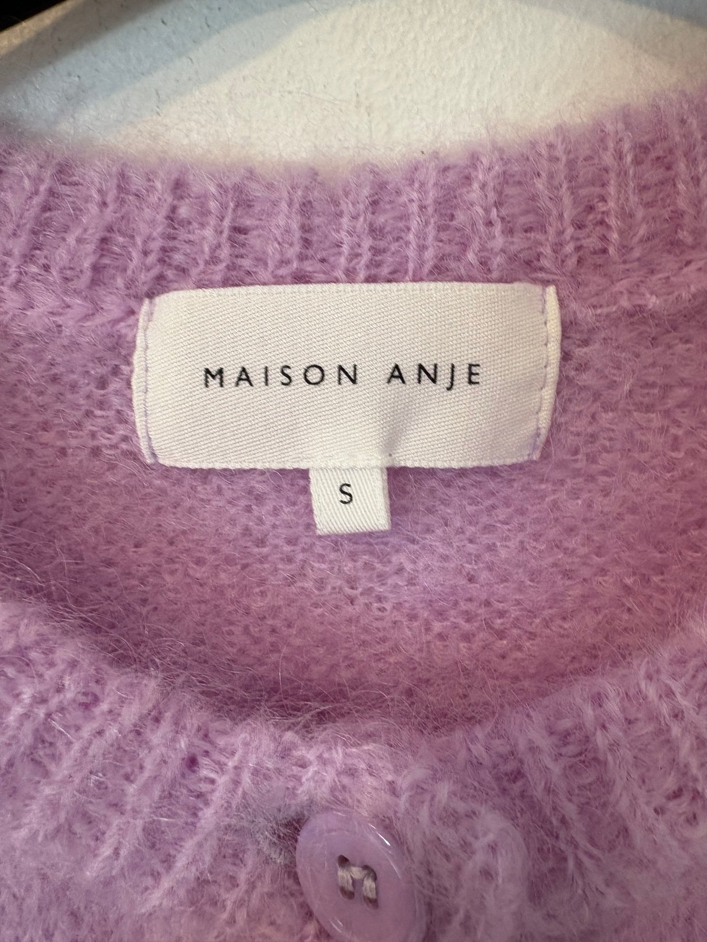 ZARA. Black stretch knit top. TL