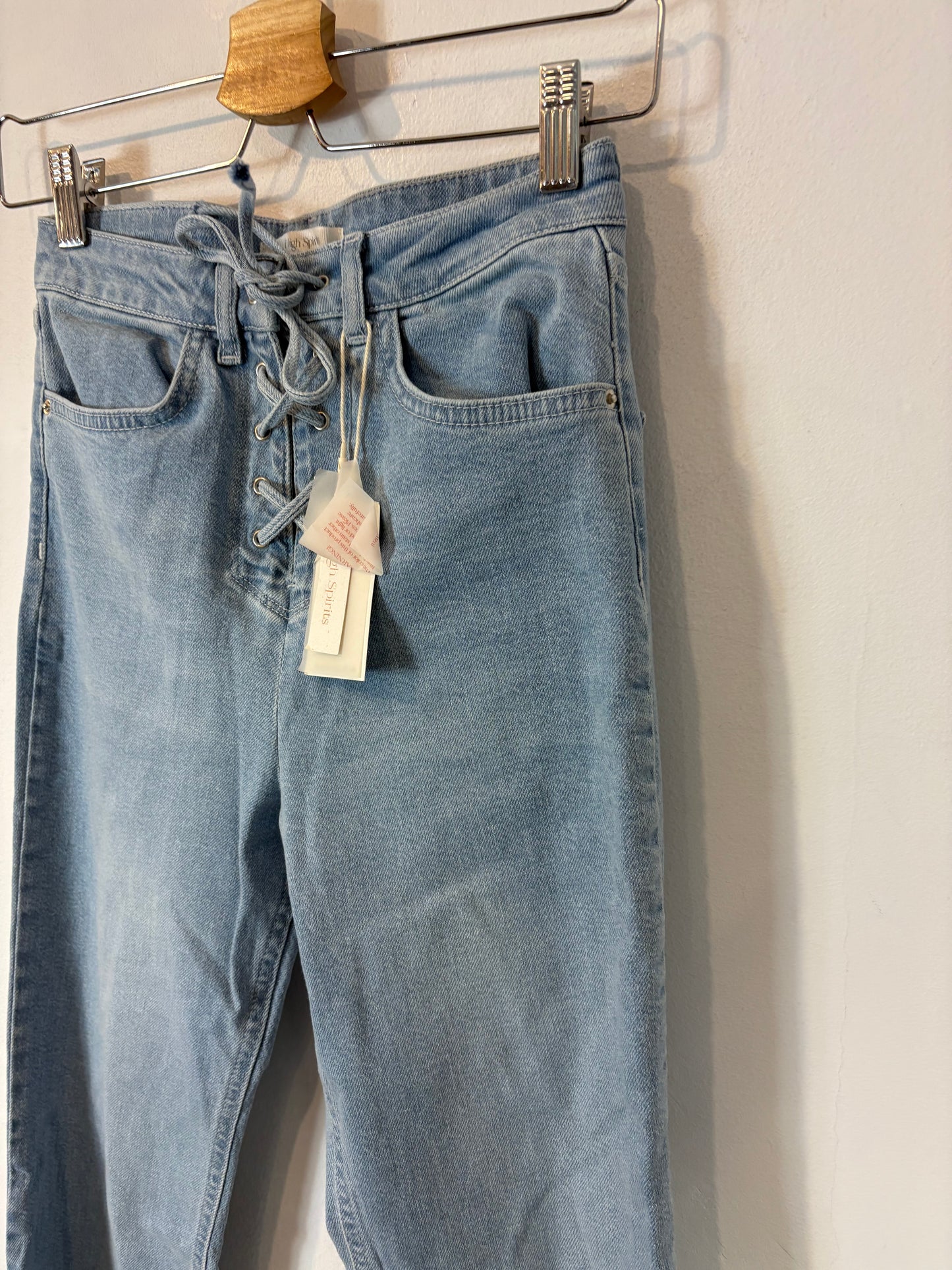 HIGH SPIRITS. Denim flare claro