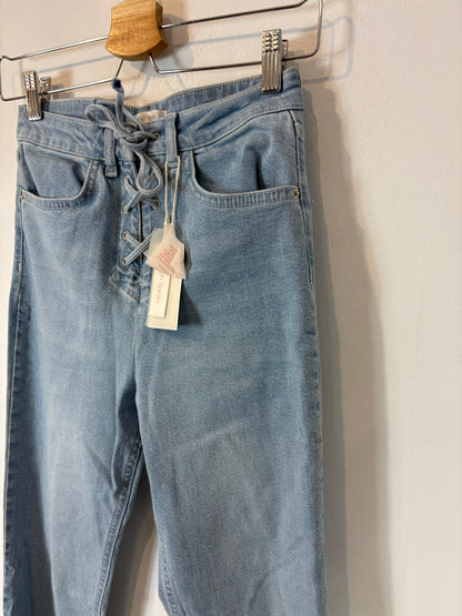 HIGH SPIRITS. Denim flare claro