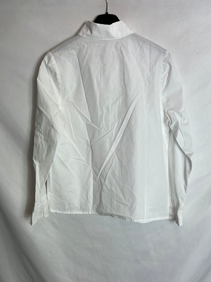 BANOFFEE. Ruffled bank shirt Tu(S)