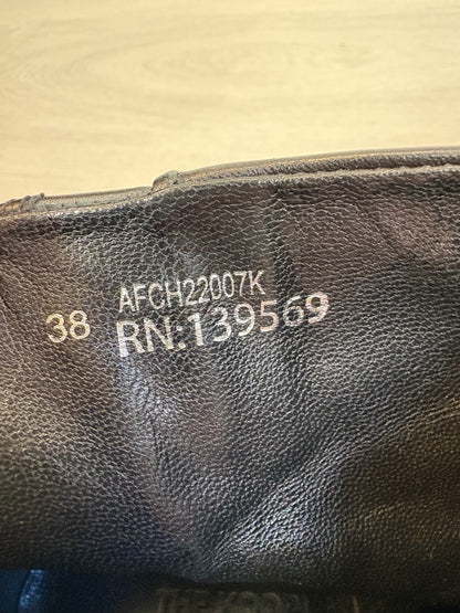 THE KOOPLES. Botines negros piel