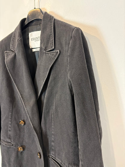 ESSENTIEL ANTWERP. Blazer azul denim