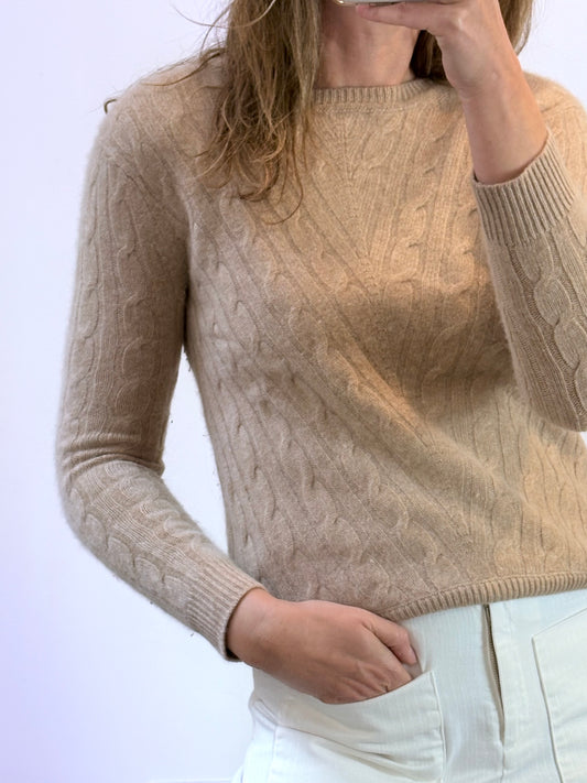 MANGO. Jersey cashmere ochos