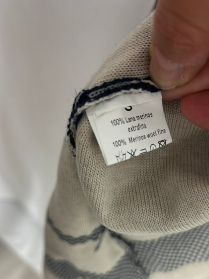 WENDY'S LITTLE HOUSE. Short blue wool dress. TS