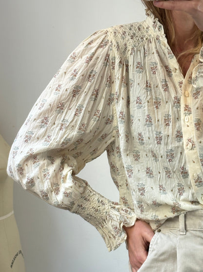 LLOYD´S. Blusa floral textura