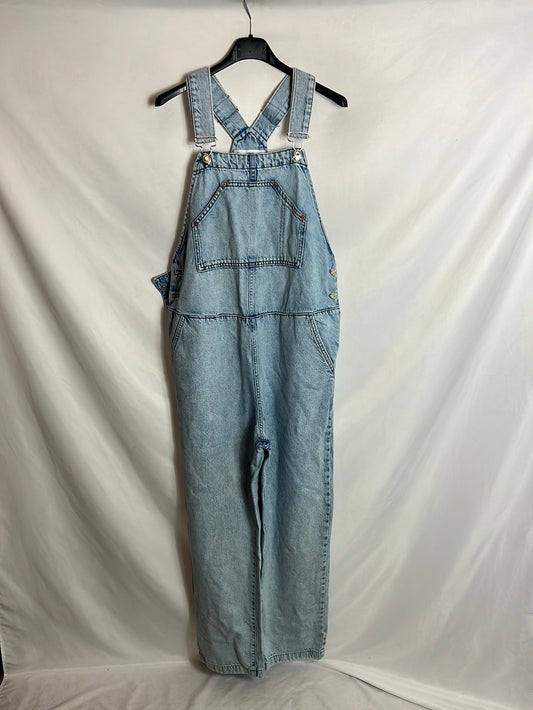 MANGI. Peto vaquero cintura ajustable. T M