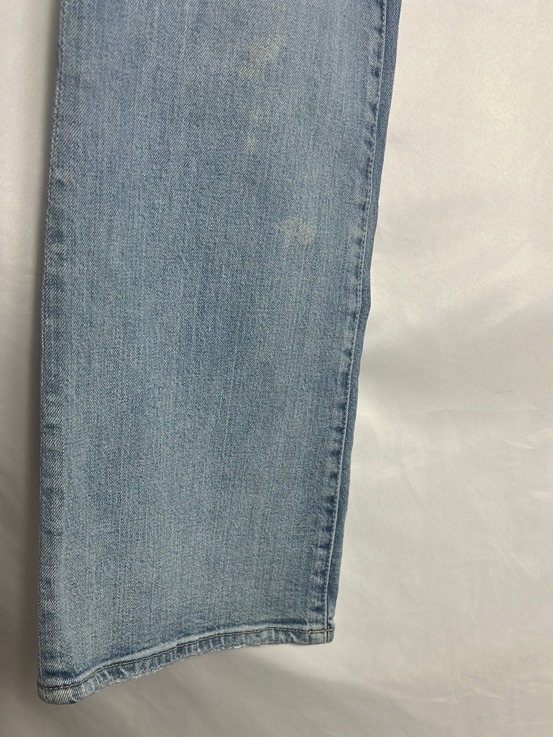 7 FOR ALL MAKIND. Denim rectos claros. T 27 (38)