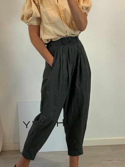 SOEUR. Pantalón pinzas mezcla