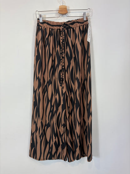 OTHERS. Two-tone printed trousers. TS/M