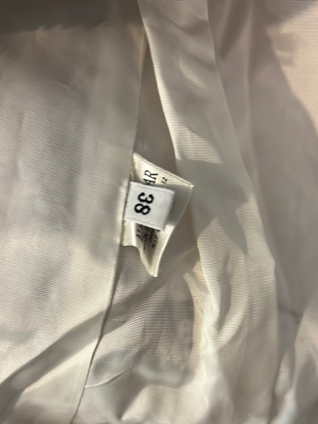 ALMA AGUILAR. Total jacket and skirt look. Size 38