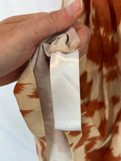 MASKU. Top escote halter tie dye T.m