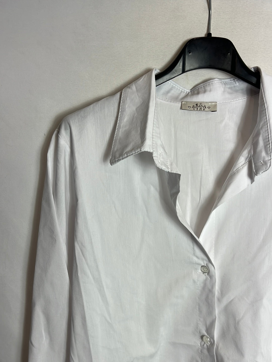 OTRAS. Camisa blanca . T U (M)