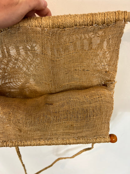 OTHERS. Handmade beige bag