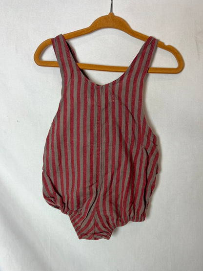 BOSSA. Ranita bebé  rayas. T 6meses