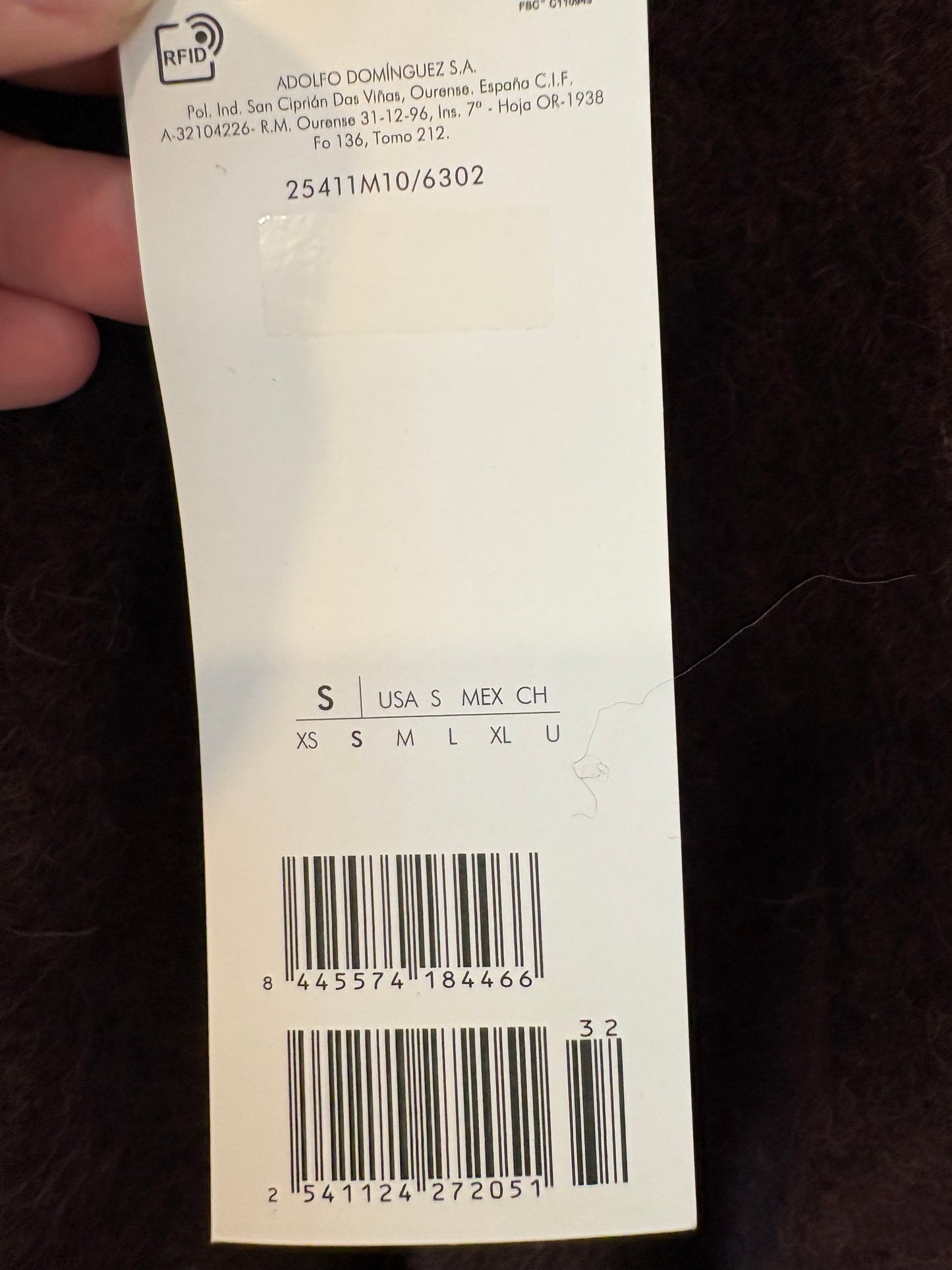 OTHERS. Long knit dress with neckline detail. TS