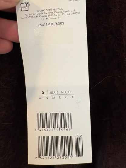 OTHERS. Long knit dress with neckline detail. TS