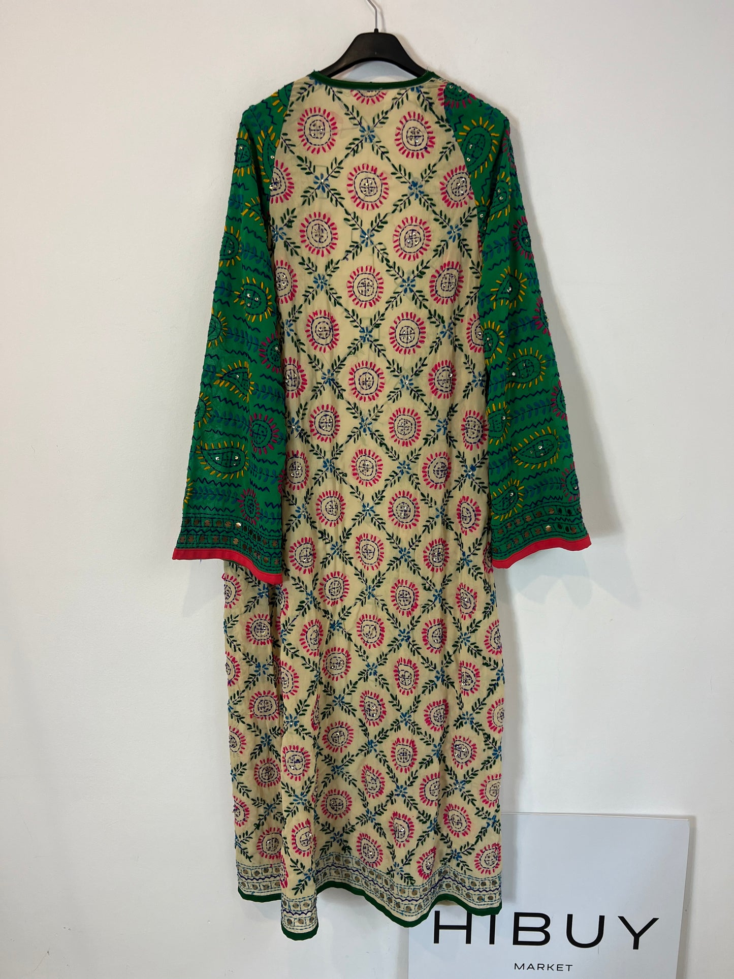 OTRAS. Kimono multicolor bordado TU(s/m)