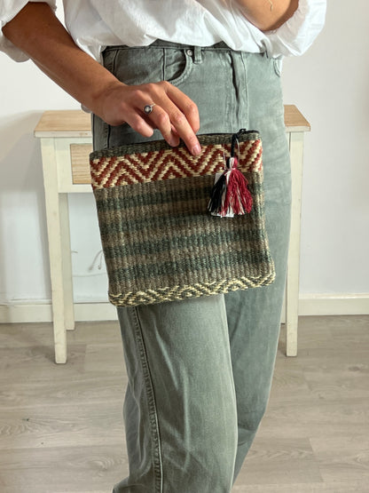 OTHERS. Raffia handbag