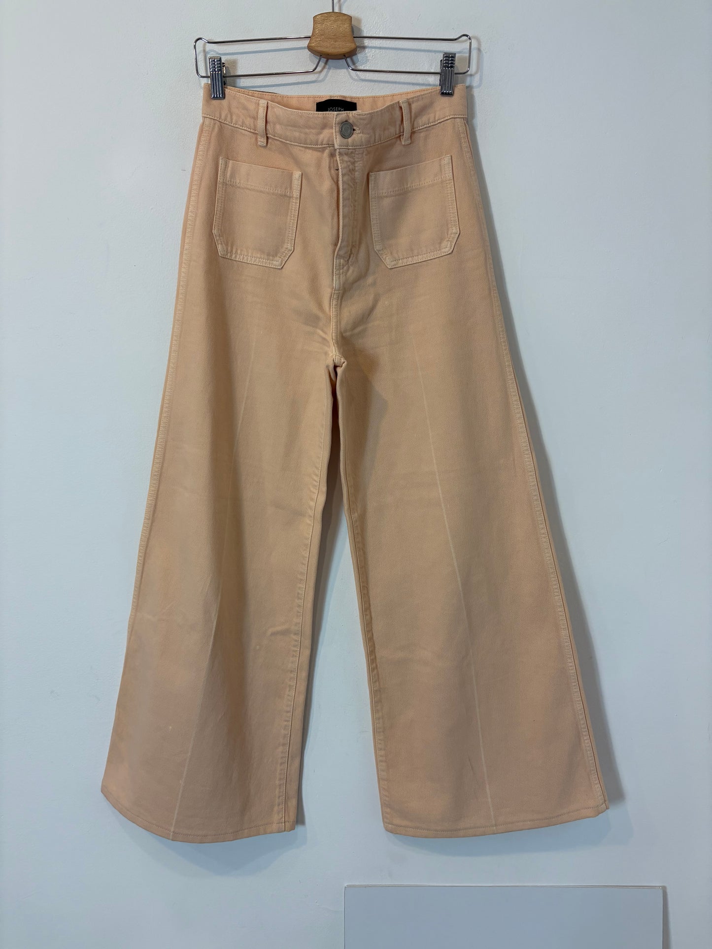 JOSEPH. Denim pata ancha bolsillos