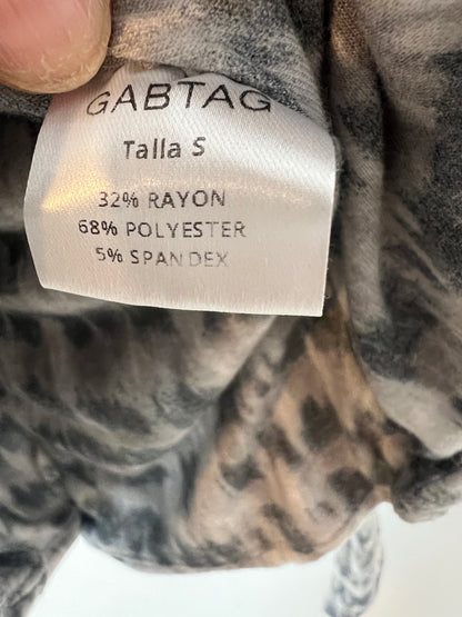 GABTAG. Top elástico tie dye. T S