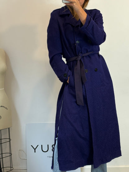 FORTE FORTE. Abrigo largo mezcla