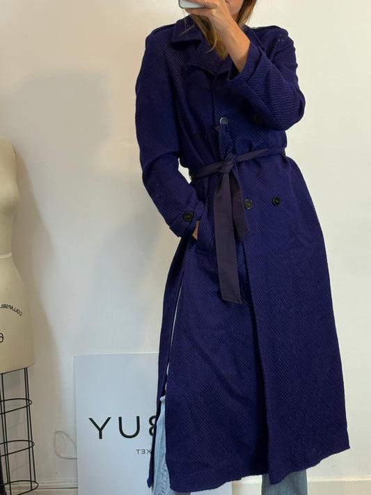 FORTE FORTE. Abrigo largo mezcla