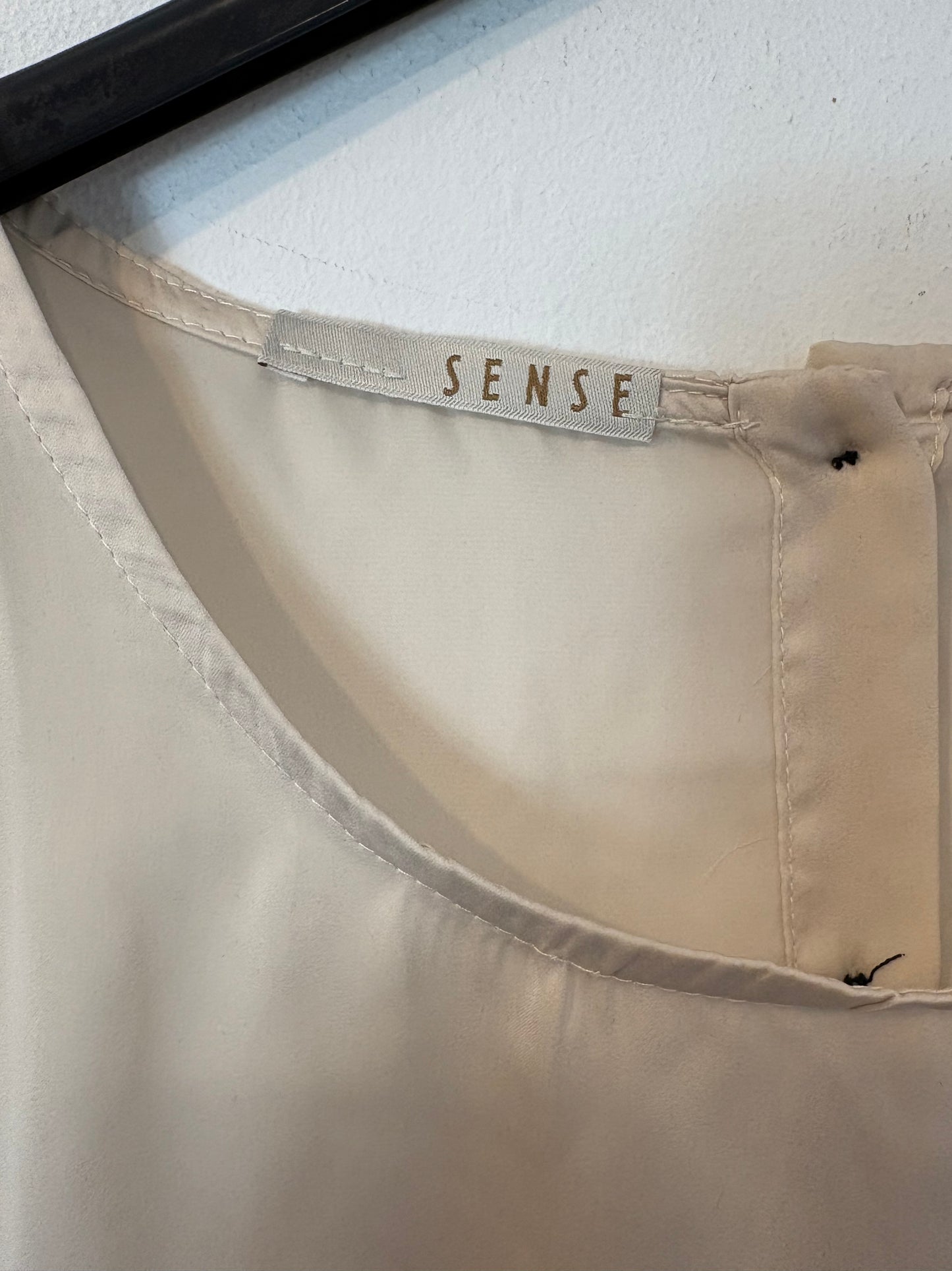 SEZANE. Geometric blend trousers T36