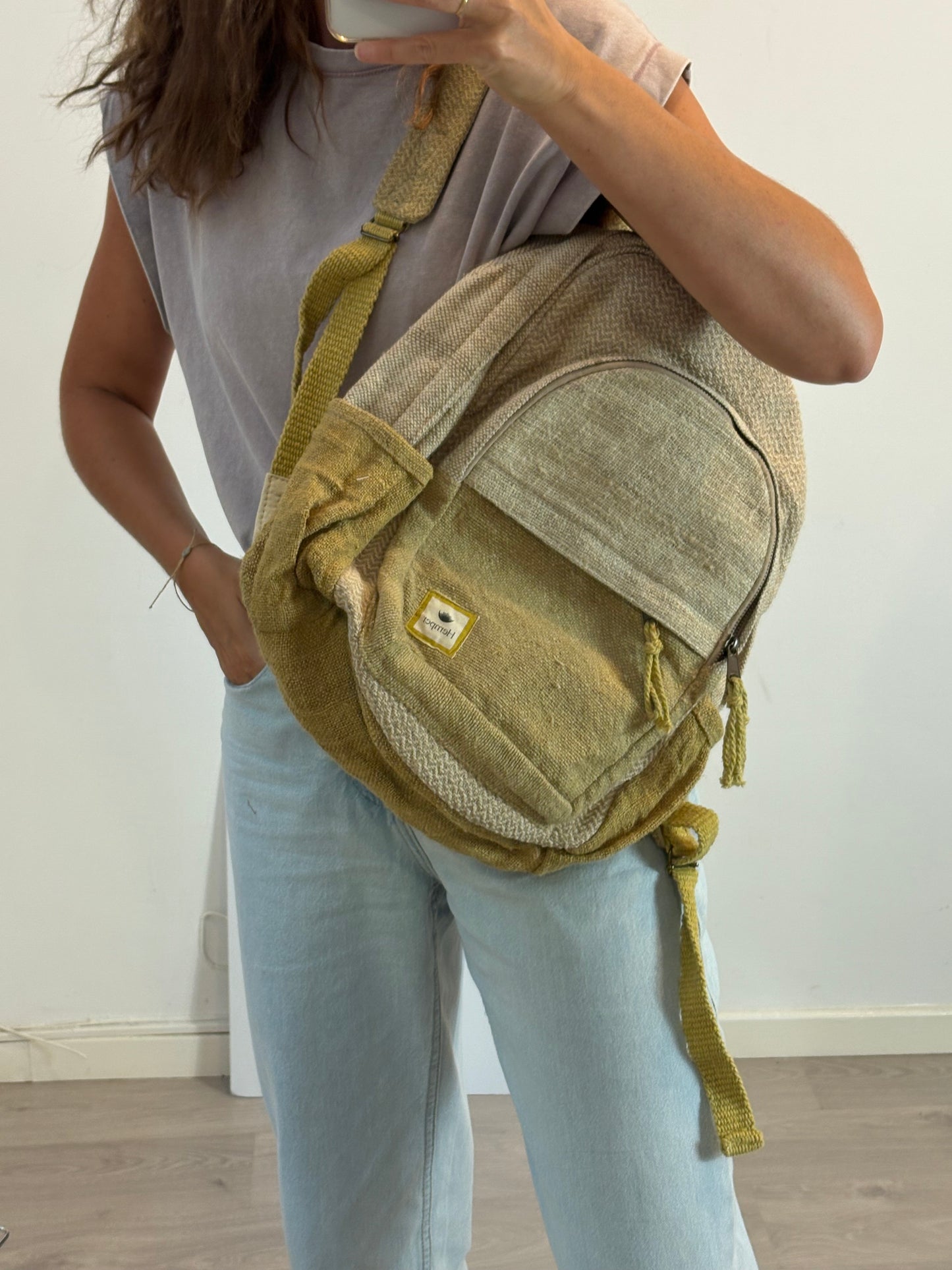 MOCHILA ANNAPURNA NATURAL ( 6 colores)