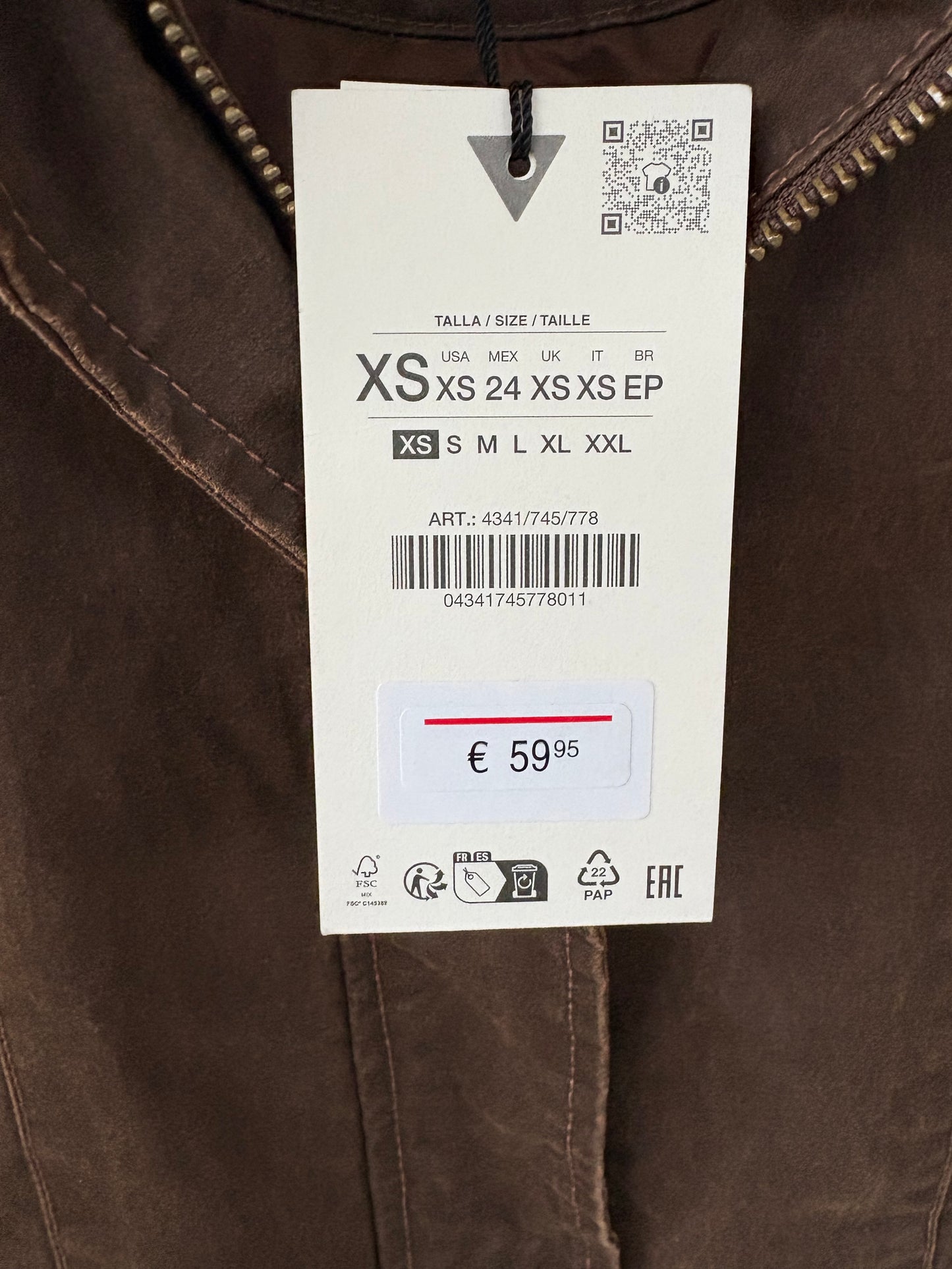 WINDSOR. Navy blue cashmere blazer. T 38