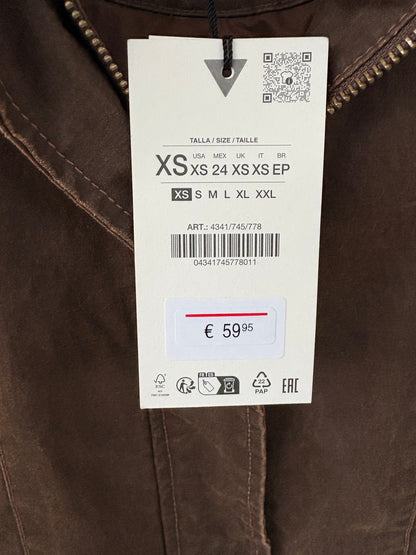 WINDSOR. Navy blue cashmere blazer. T 38