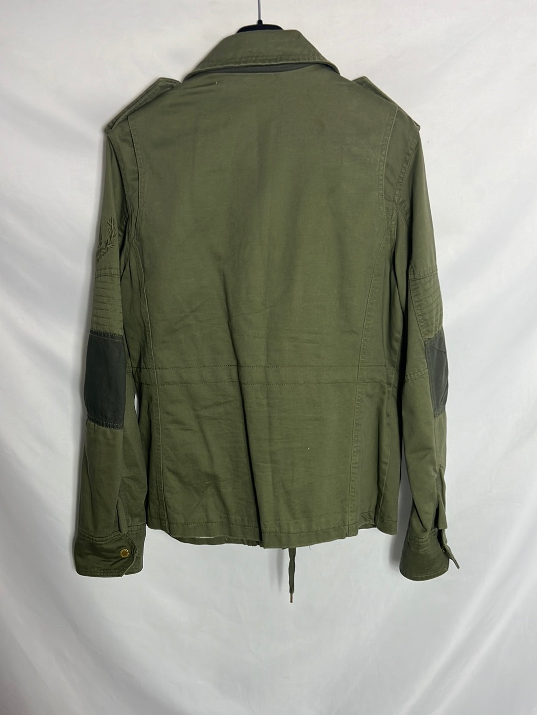 ZADIG&amp;VOLTAIRE. Green jacket with pockets. T.L.