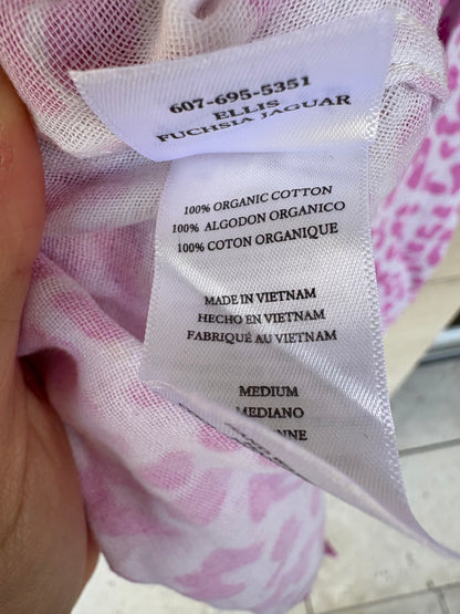 RAILS. Camisa estampada tonos rosas