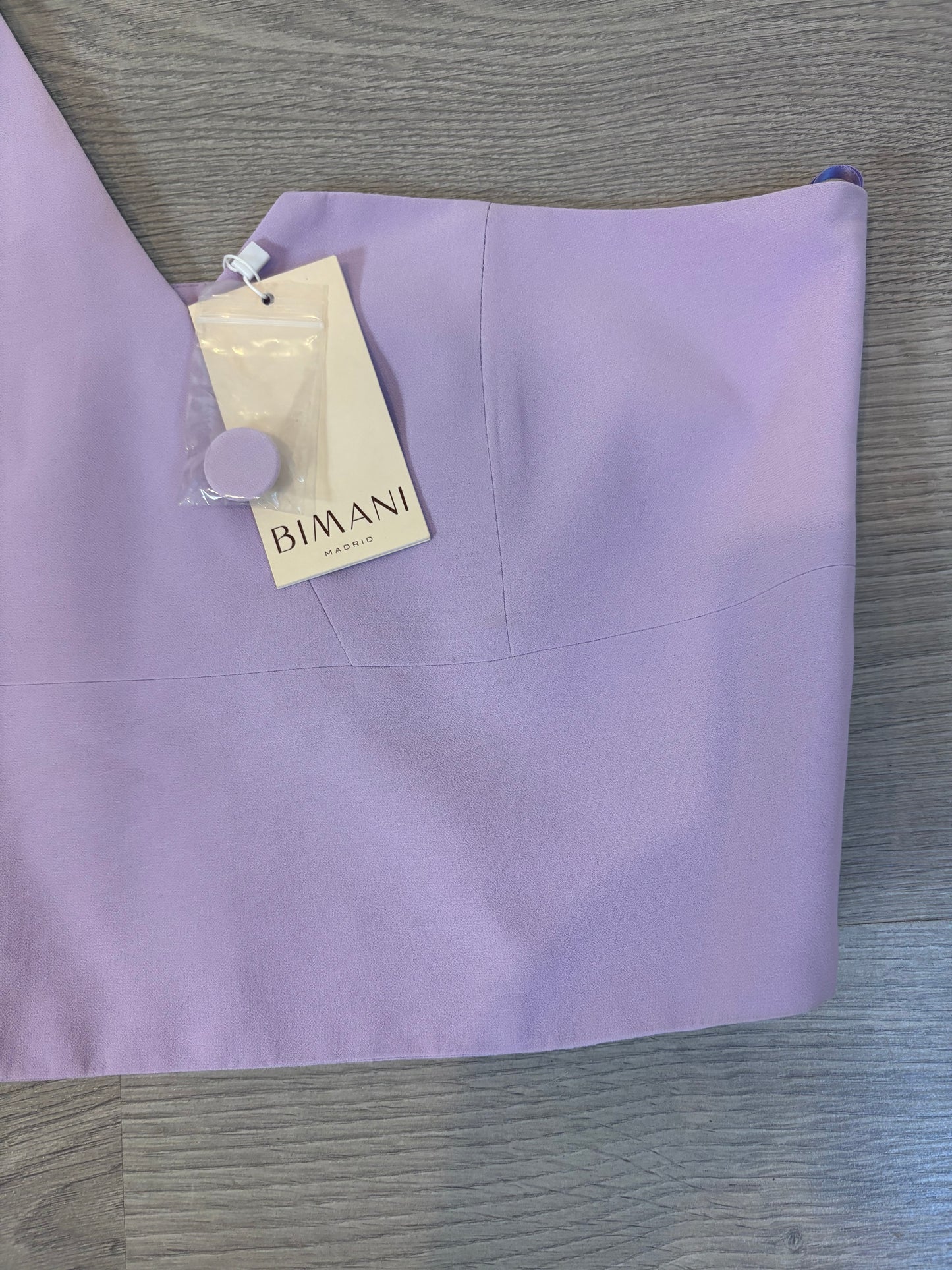 ZARA. Jacket with mottled gray wool. TS