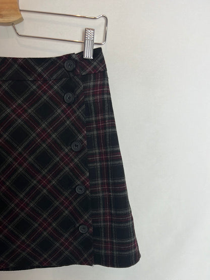 COOPERATIVE. Ts plaid skirt