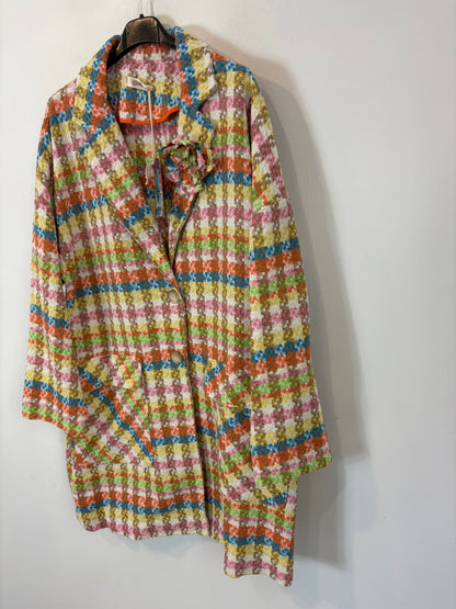 JOT. Chaqueta larga colores