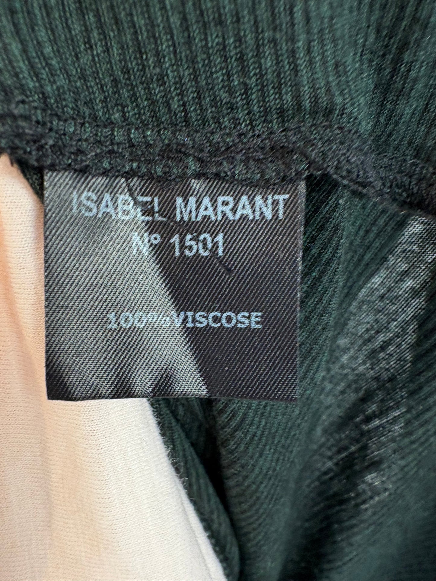 ISABEL MARANT. Camiseta rayas fluida