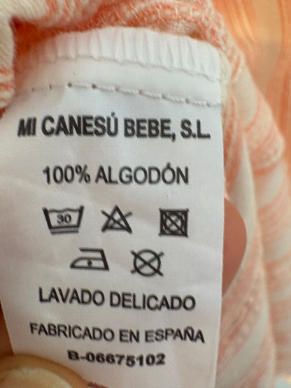 MI CANESÚ. Blusa textura detalle mangas