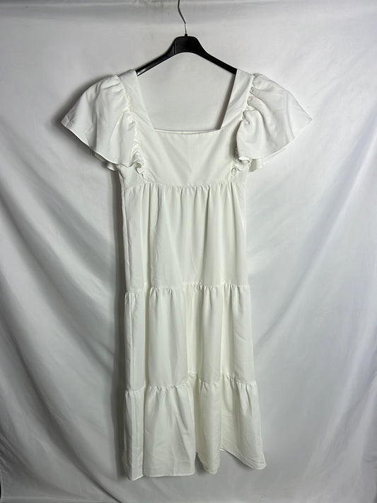 OTHERS. Long white dress YOU (xs/s)