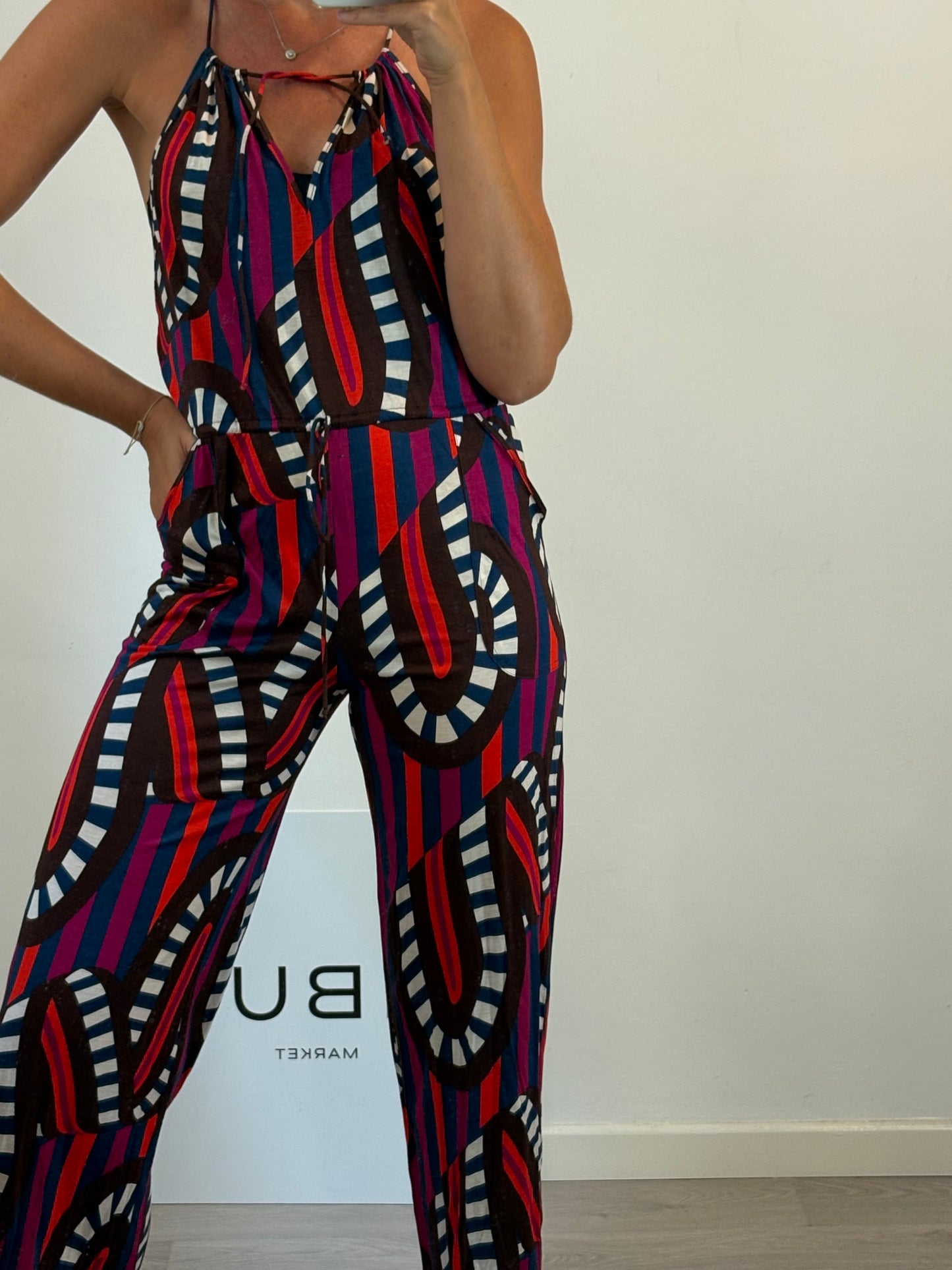 ERES. Mono estampado colores. T XS/S