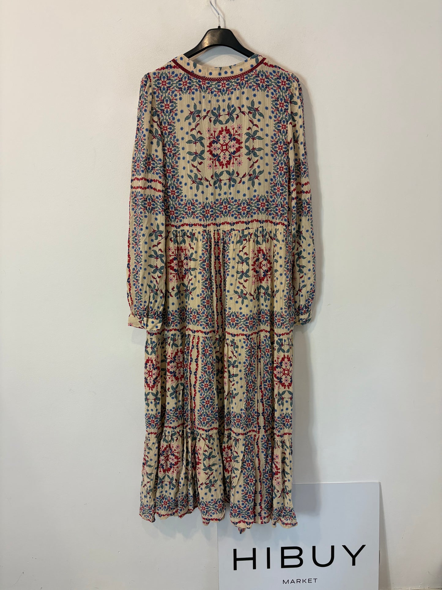 LLOYD´S . Vestido camisero estampado