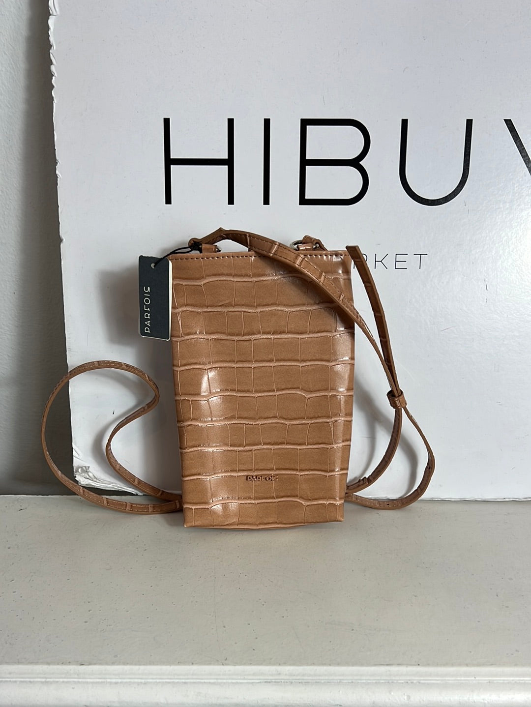 PARFOIS. Pale pink mini bag