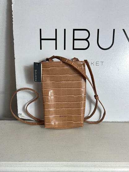 PARFOIS. Pale pink mini bag